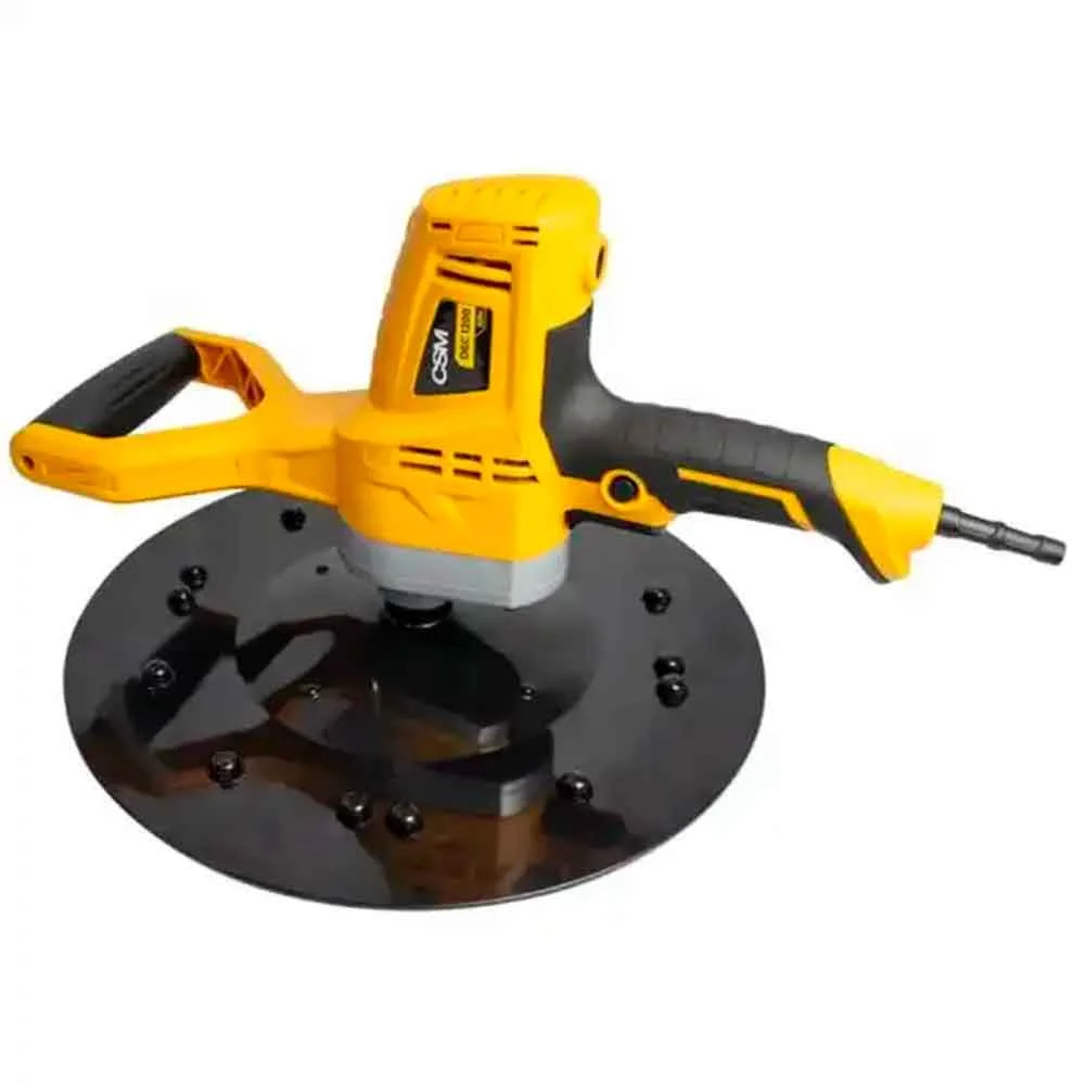 Desempenadeira De Parede Elétrica CSM DEC1200